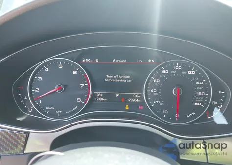 2016 Audi A7 3.0T Premium Plus z USA, uszkodzony, nr VIN WAU2GAFC3GN058769